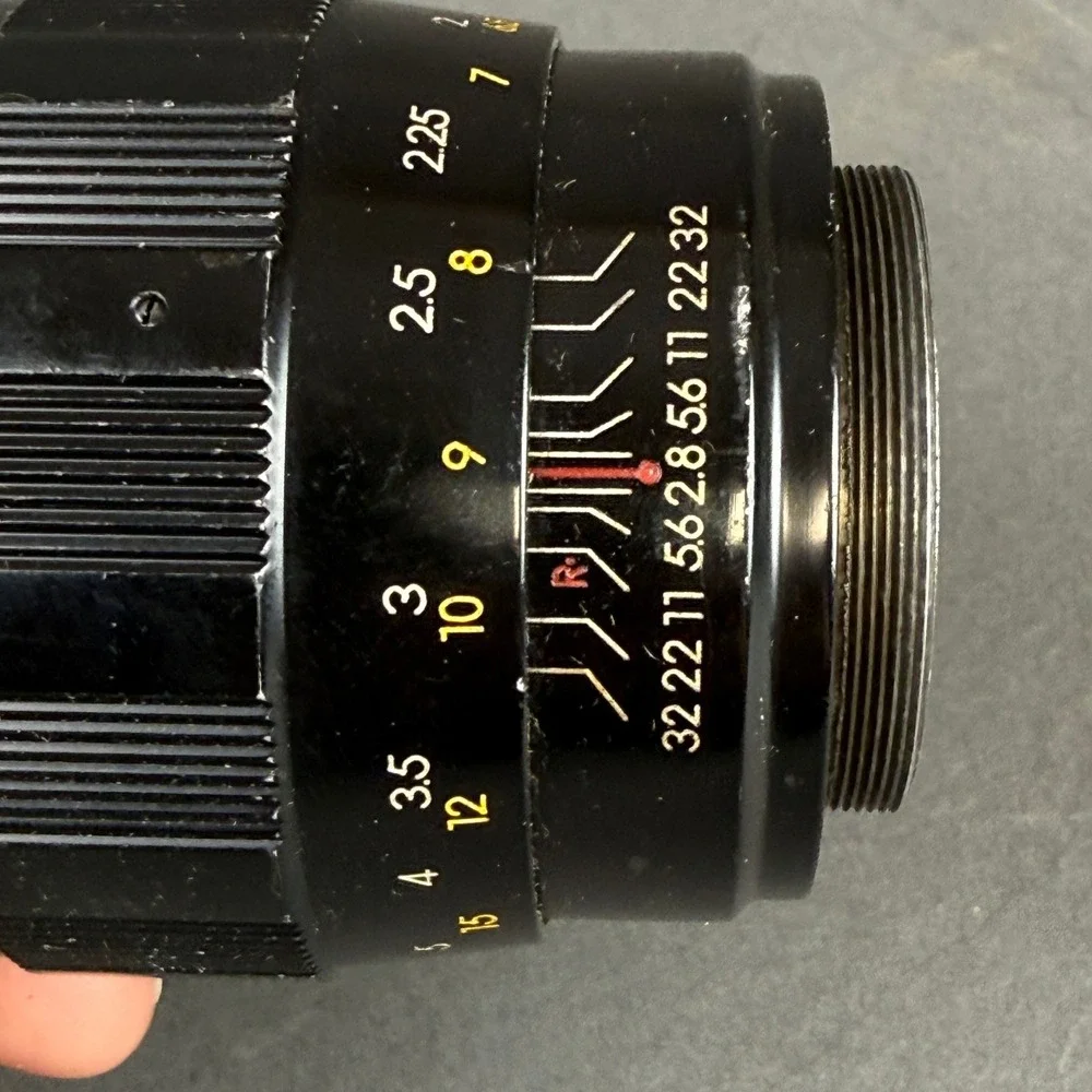 Tamron Converto 135mm f2.8 Vintage m42 screw mount + K mount adapter